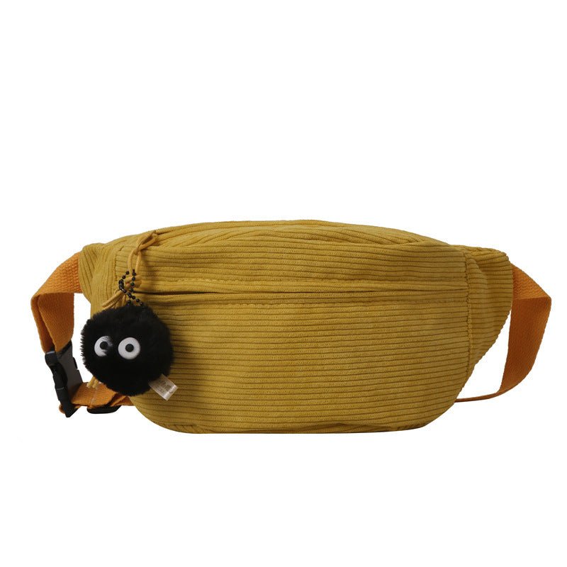 Corduroy Fanny Pack - Yorkn Inc✅
