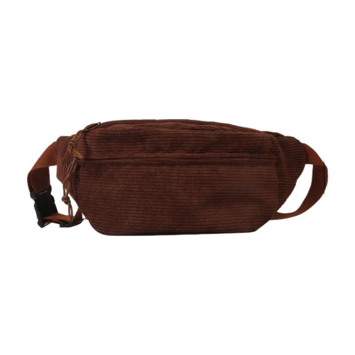 Corduroy Fanny Pack - Yorkn Inc✅