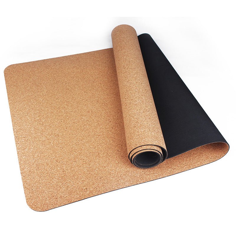 Cork Rubber Yoga Mat - Yorkn Inc✅