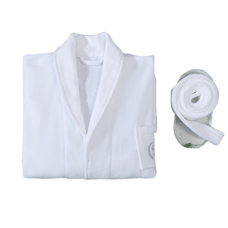 Cotton Hotel Bathrobe - Yorkn Inc✅