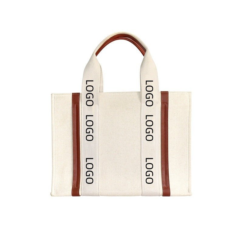 Cotton - linen Handbag - Yorkn Inc✅