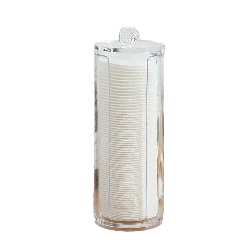 Cotton Pad Dispenser - Yorkn Inc✅