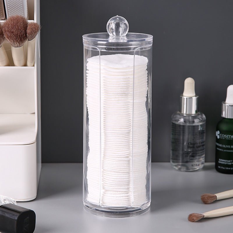 Cotton Pad Dispenser - Yorkn Inc✅