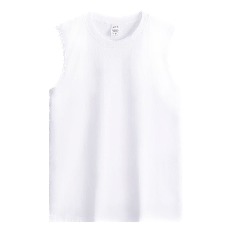Cotton Sleeveless T-shirt - Yorkn Inc✅