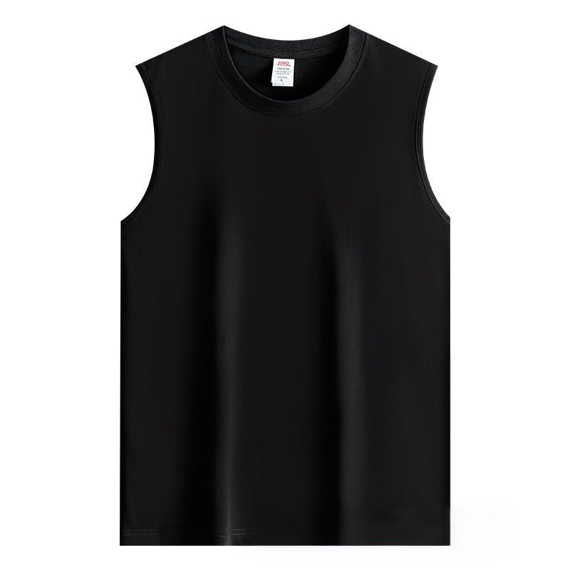 Cotton Sleeveless T-shirt - Yorkn Inc✅