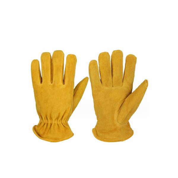 Cowhide Leather Glove - Yorkn Inc✅