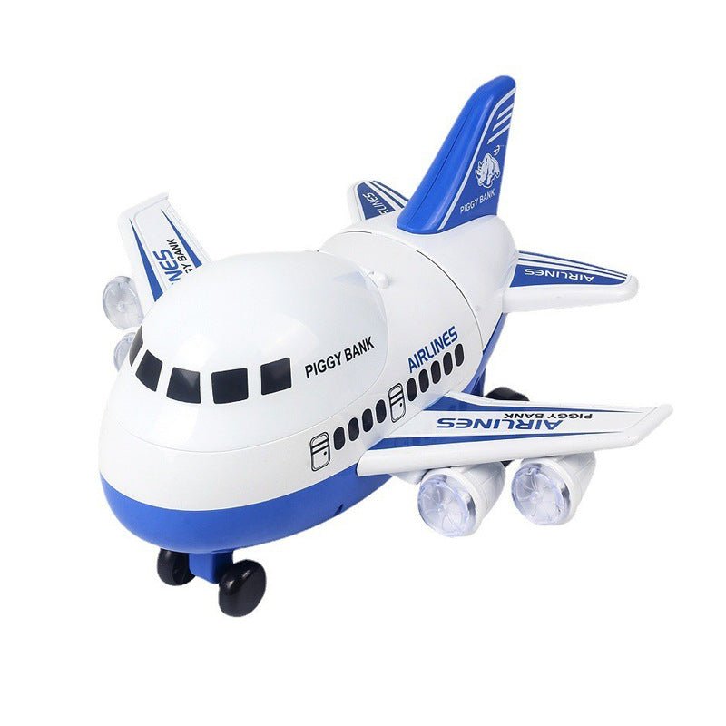 Creative Airplane Piggy Bank - Yorkn Inc✅