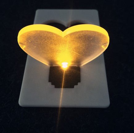 Credit Card Size Led Flashlight - Yorkn Inc✅