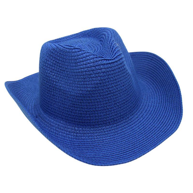 Curled Western Cowboy Hat - Yorkn Inc✅