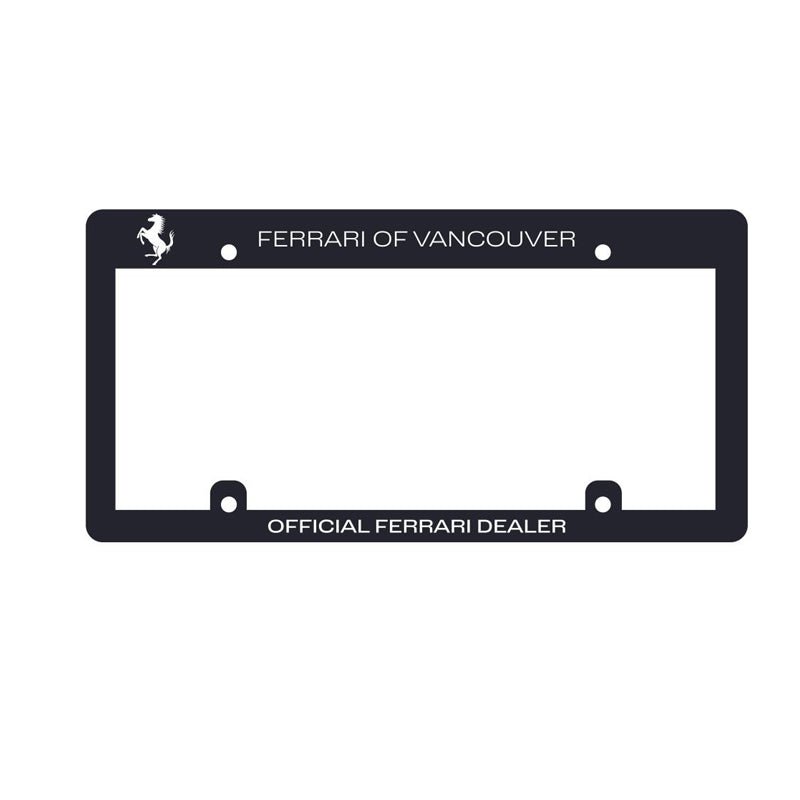 Custom Abs License Plate Frame - Yorkn Inc✅