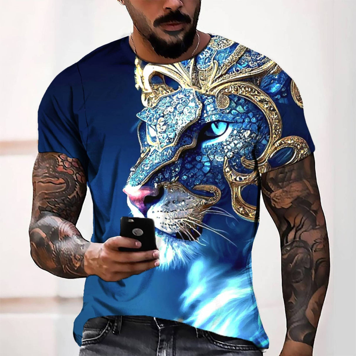 Custom All - over Print T-shirt - Yorkn Inc✅