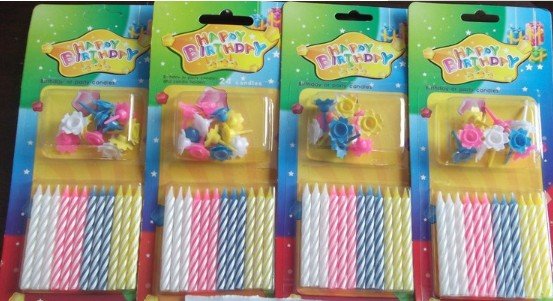 Custom Birthday Candle - Yorkn Inc✅