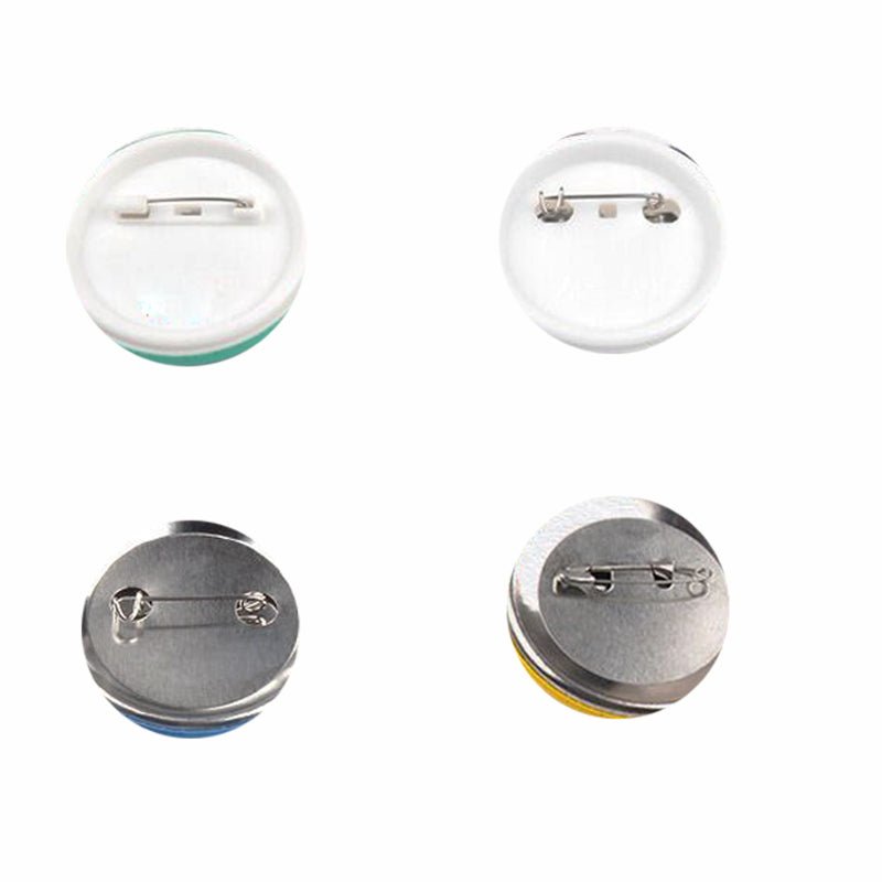Custom Button Pin - Yorkn Inc✅