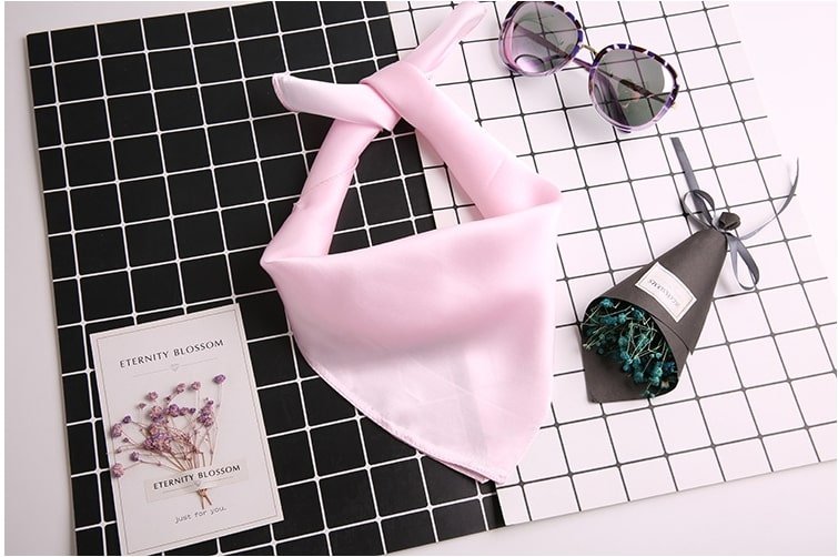 Custom Imprint Silk Scarf - Yorkn Inc✅