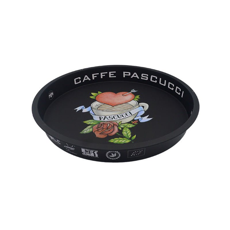 Custom Logo Metal Round Serving Tray - Yorkn Inc✅