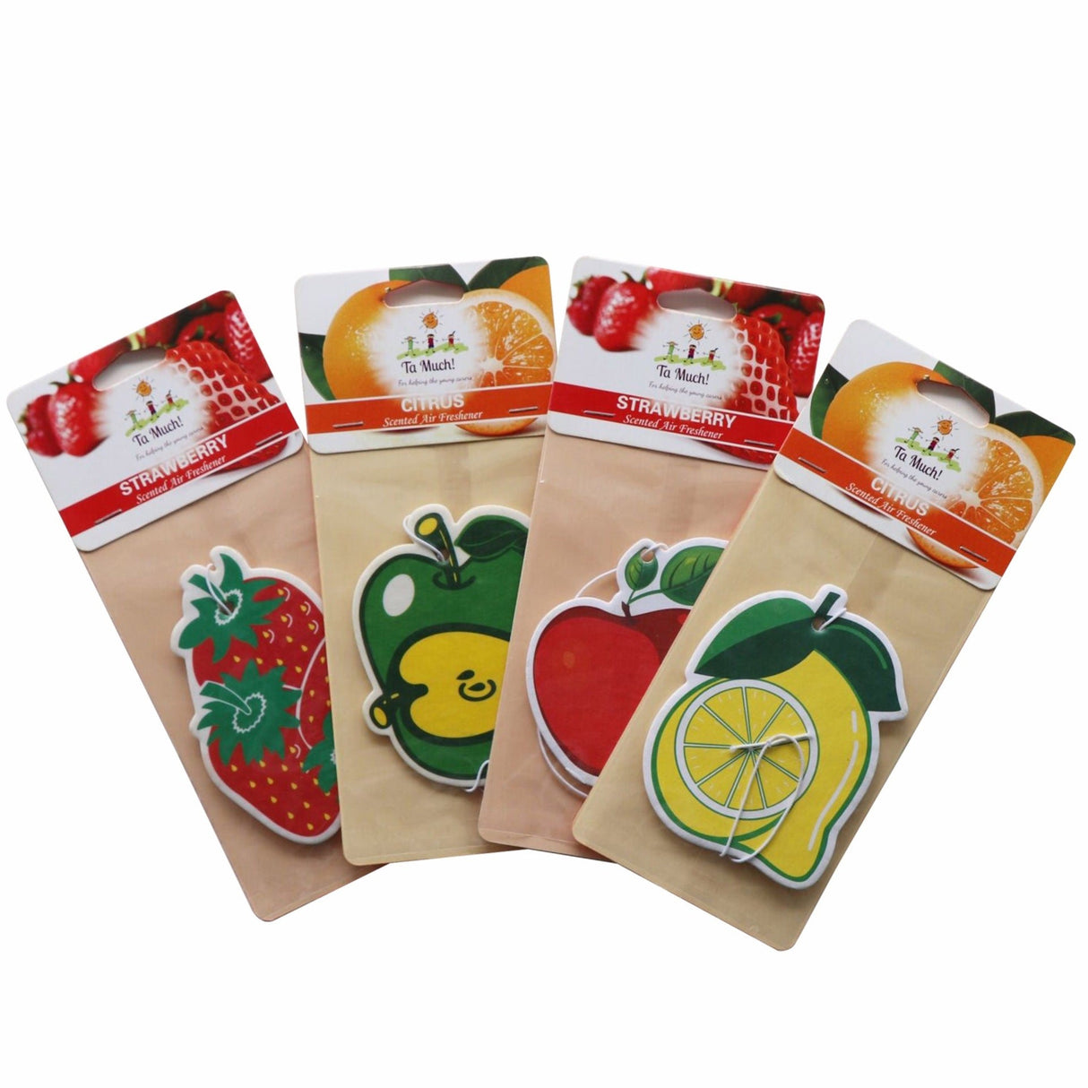 Custom Paper Air Freshener With Card - Yorkn Inc✅