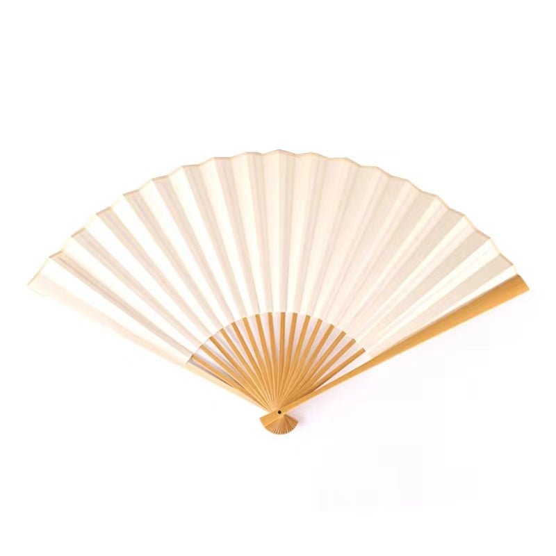 Custom Paper Hand Fan - Yorkn Inc✅