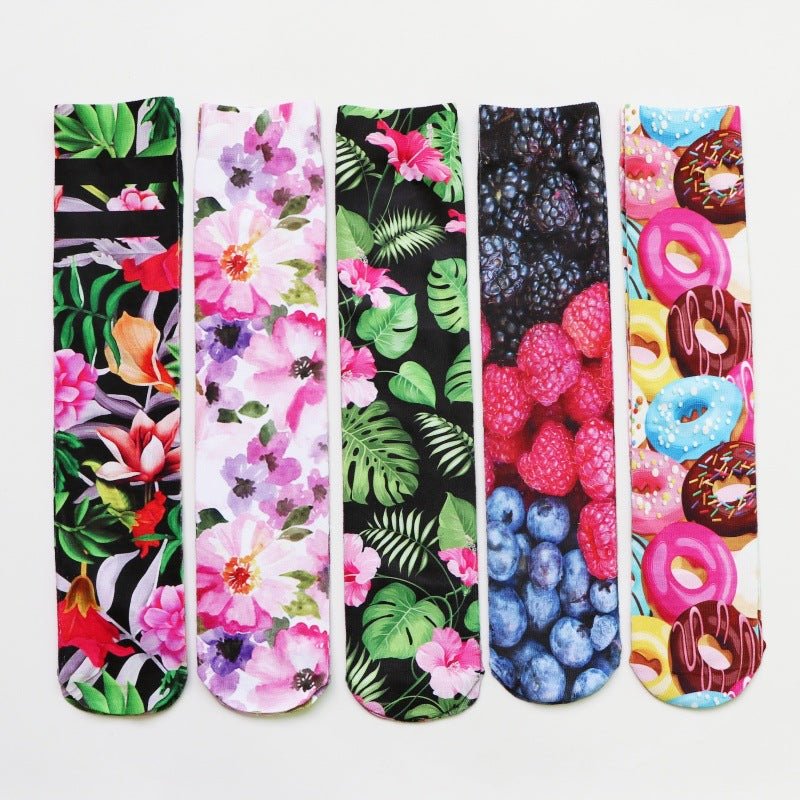 Custom Patterned Socks - Yorkn Inc✅