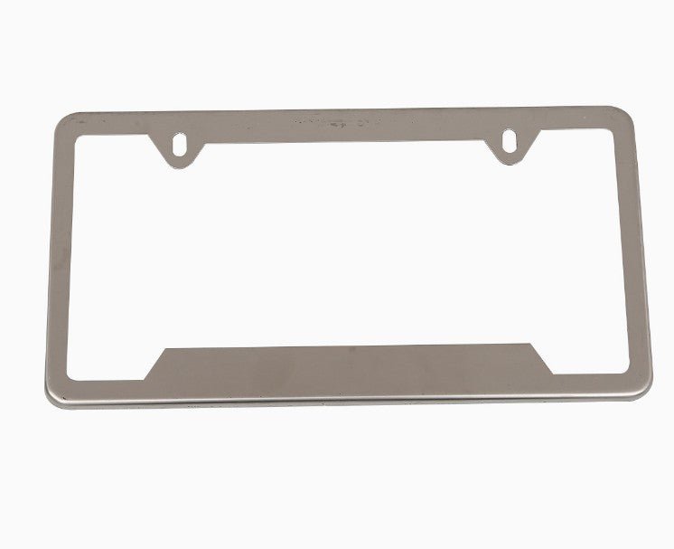 Custom Plastic License Plate Frame - Yorkn Inc✅