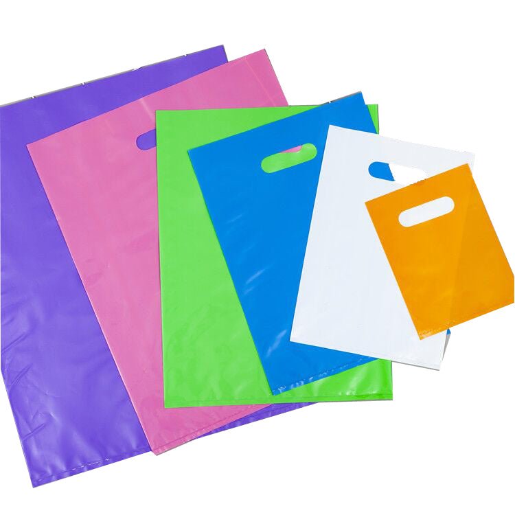 Custom Plastic Shopping Bag Small - Yorkn Inc✅