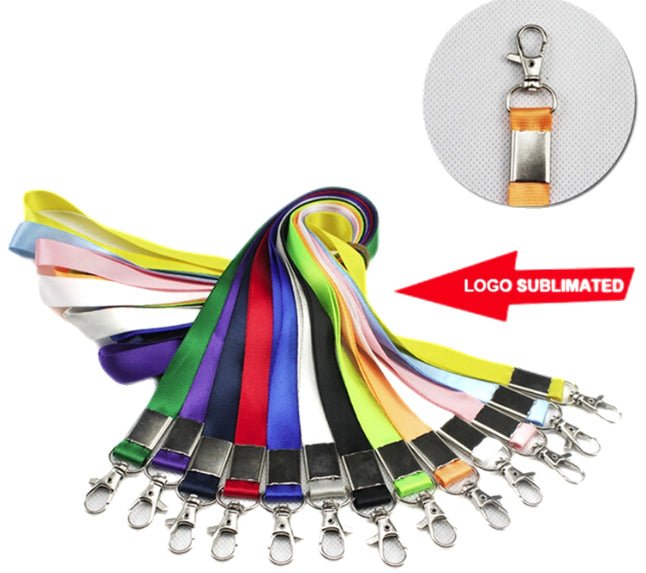 Custom Polyester Lanyard - Yorkn Inc✅
