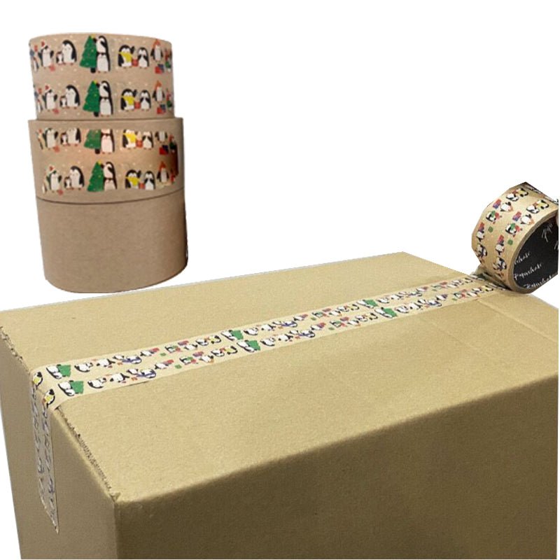 Custom Printed Kraft Tape - Yorkn Inc✅