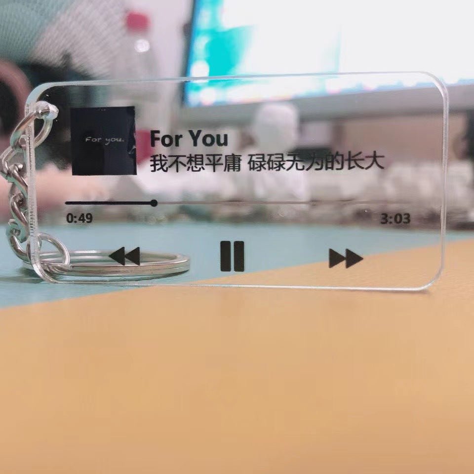 Custom Size Shape Acrylic Keychain - Yorkn Inc✅