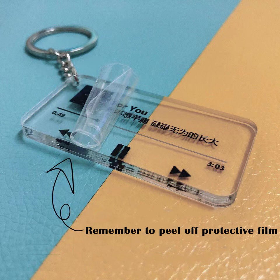 Custom Size Shape Acrylic Keychain - Yorkn Inc✅