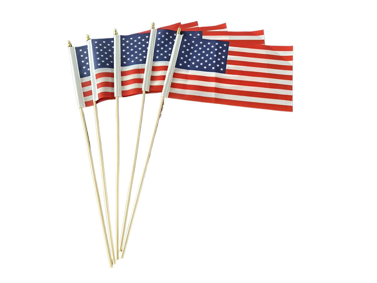 Custom Stick Flag - Yorkn Inc✅