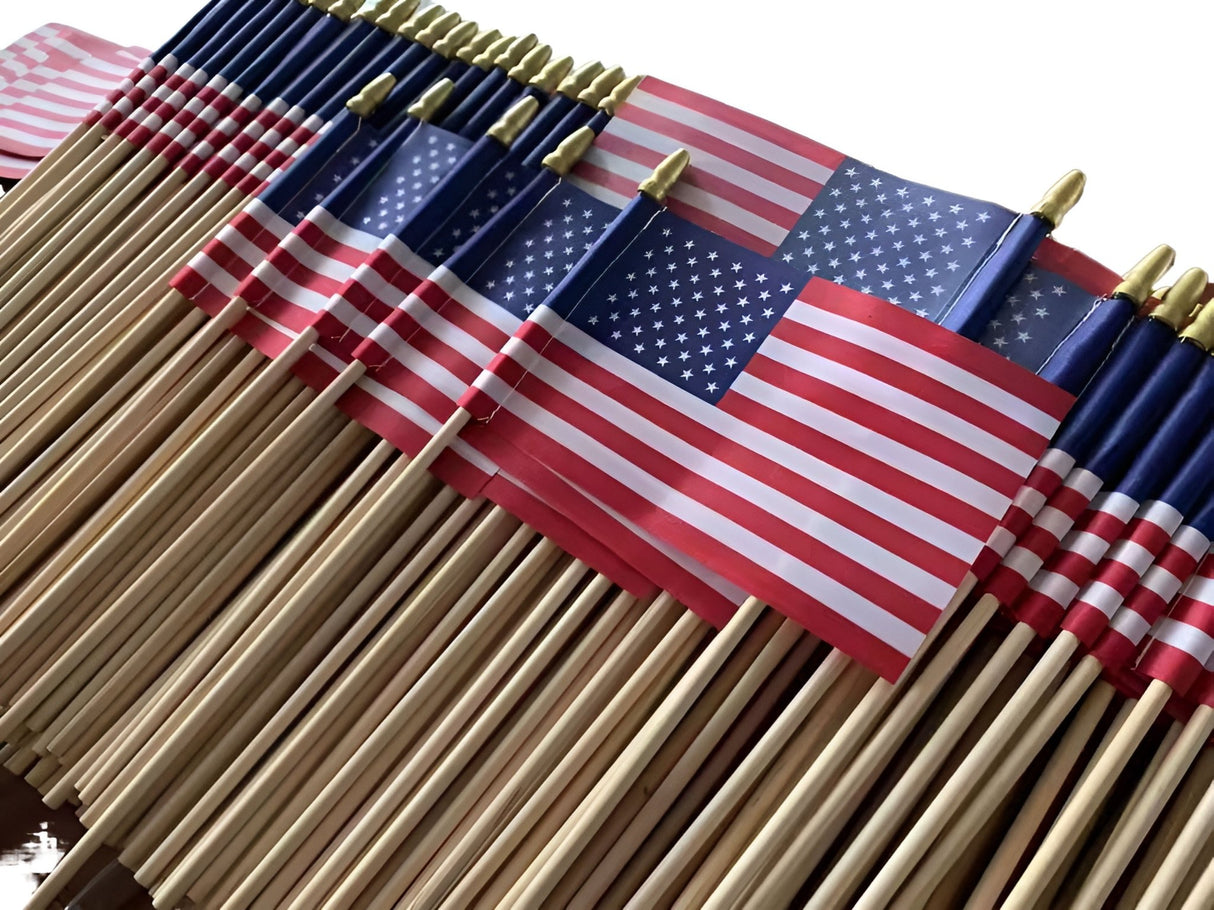 Custom Stick Flag - Yorkn Inc✅