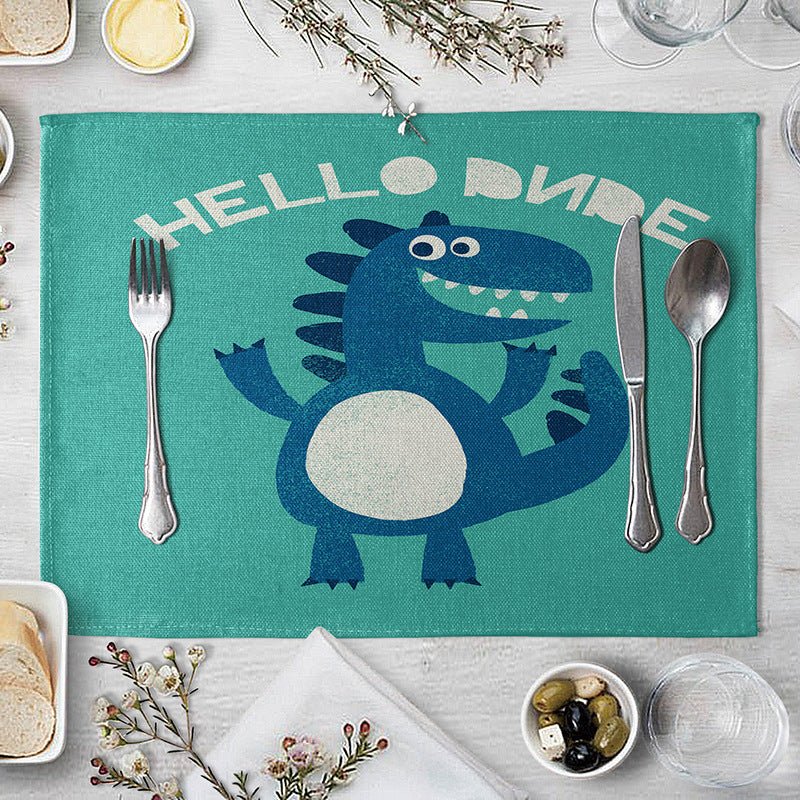 Custom Table Mat - Yorkn Inc✅