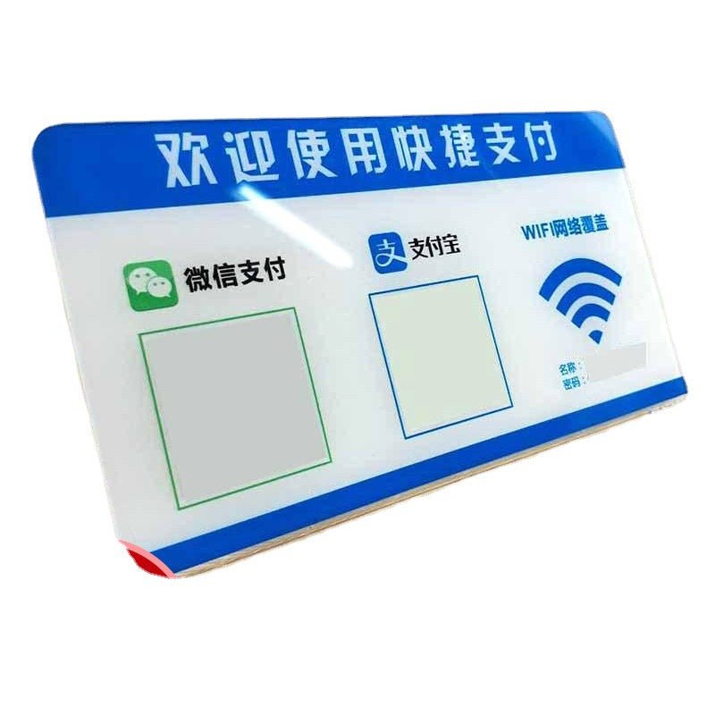 Custom Tabletop Sign - Yorkn Inc✅