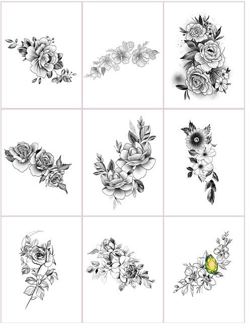 Custom Tattoo Design In Full Colors - Yorkn Inc✅