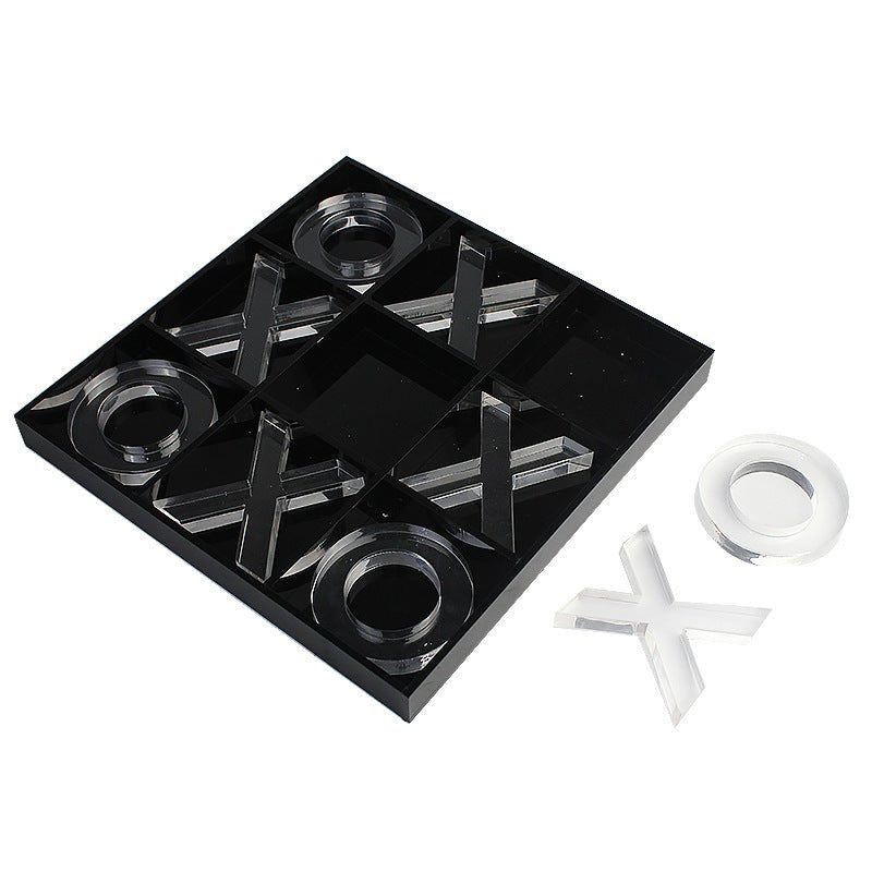 Custom Tic - tac - toe Acrylic Game - Yorkn Inc✅