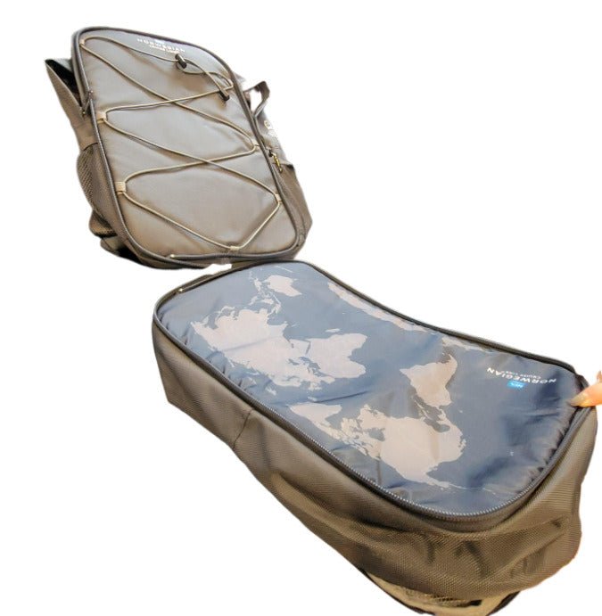 Custom Travel Backpack Kit 4pcs - Yorkn Inc✅