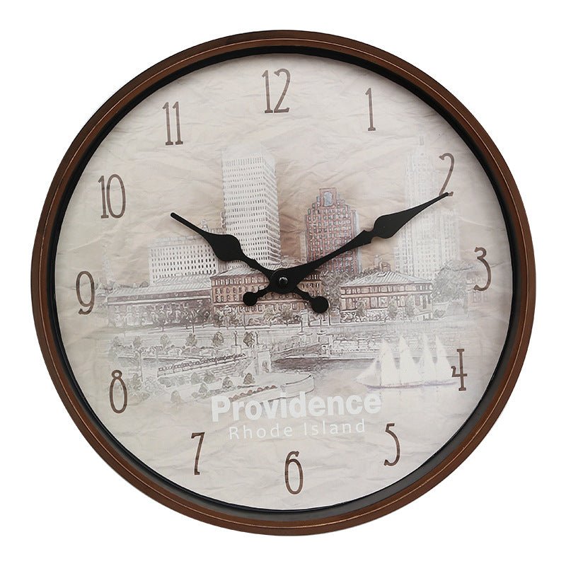 Custom Wall Clock - Yorkn Inc✅
