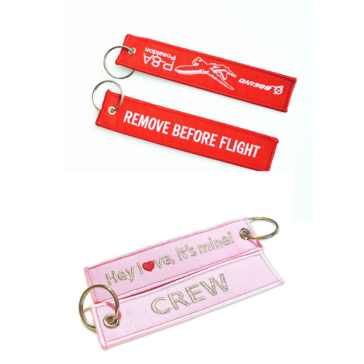 Customized Embroidered Key Chain Key Ring - Yorkn Inc✅