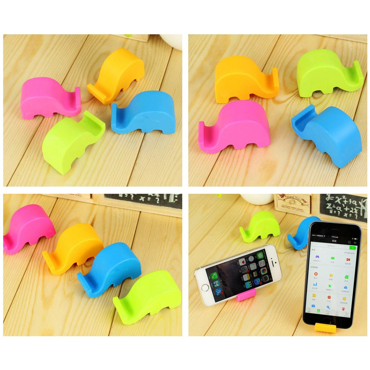Cute Mini Elephant Office Phone Holder - Yorkn Inc✅
