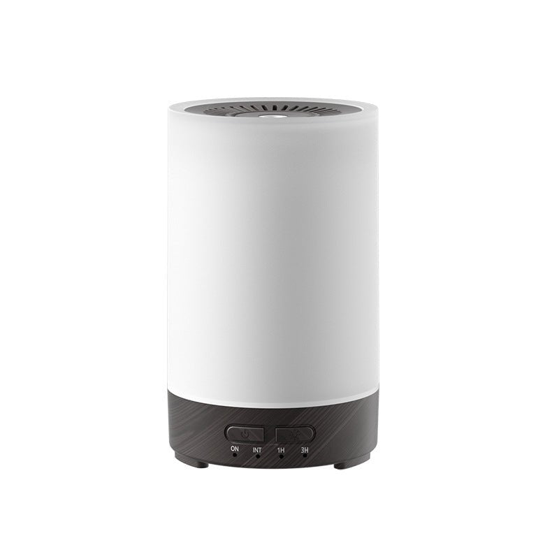 Cylindrical Ultrasonic Aroma Diffuser - Yorkn Inc✅