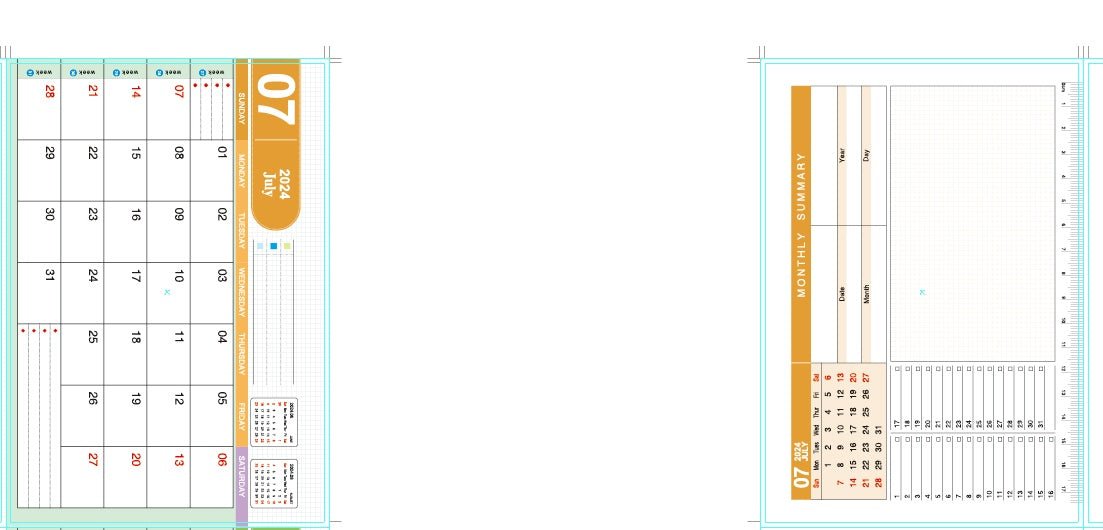 Desk Tent Calendar - Yorkn Inc✅