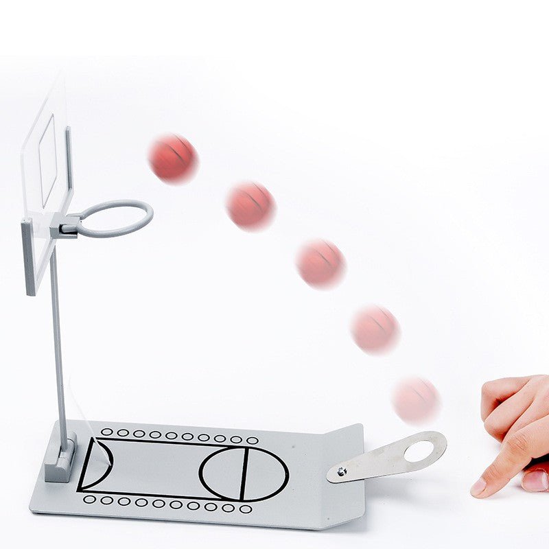 Desktop Folding Basketball Machine - Yorkn Inc✅