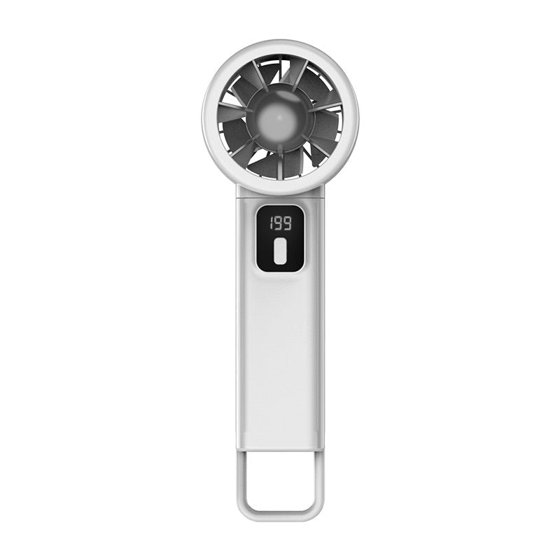 Digital Display Turbo Handheld Fan - Yorkn Inc✅