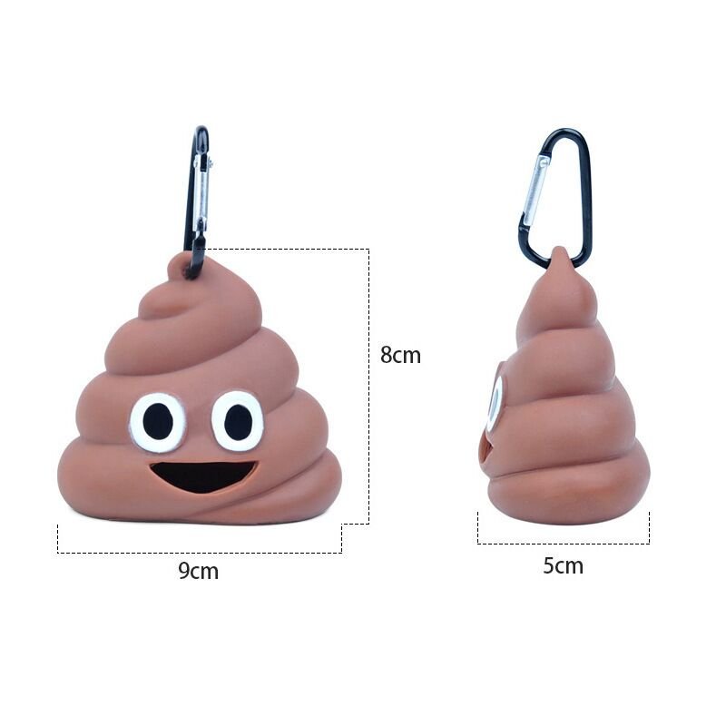 Dispenser Dog Waste Bag Holder - Yorkn Inc✅