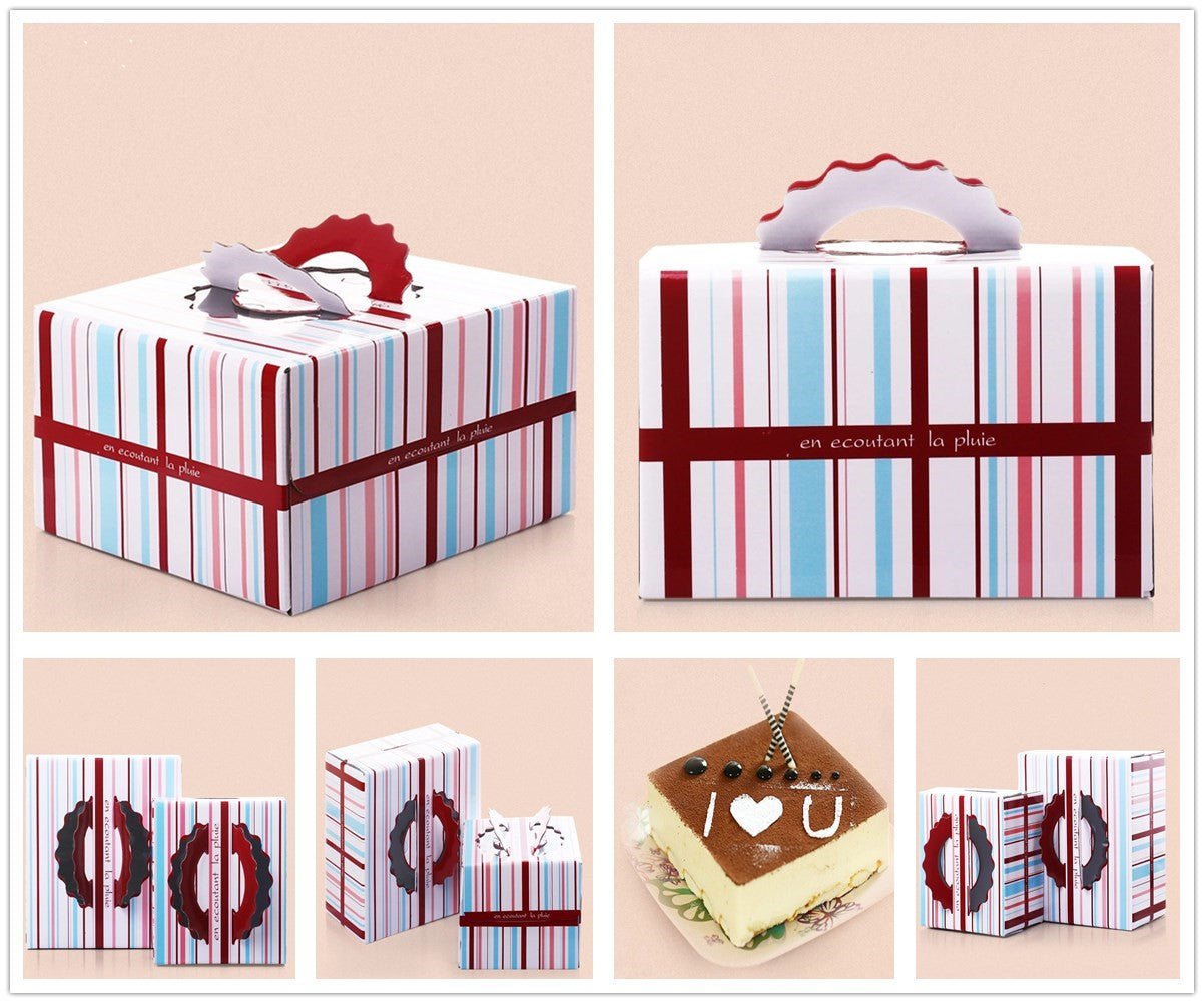 Disposable Cake Box - Yorkn Inc✅