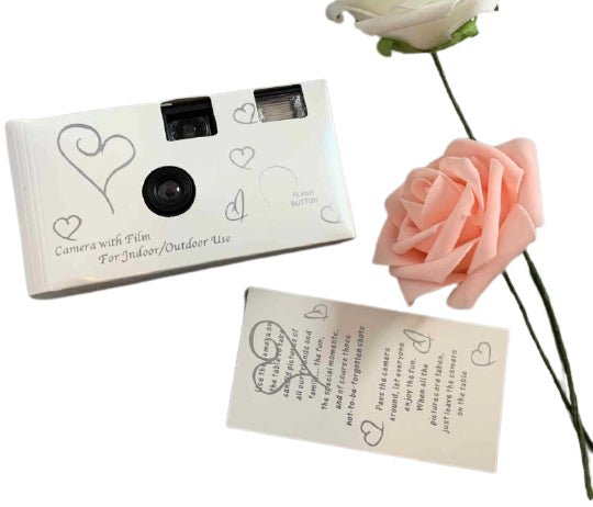 Disposable Cardboard Camera - Yorkn Inc✅