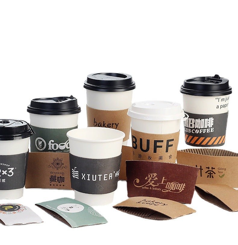 Disposable Coffee Cup - 8oz - Yorkn Inc✅