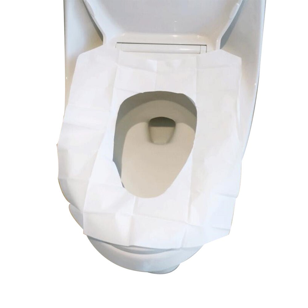 Disposable Flushable Soft Seat Cover 250pcs/box - Yorkn Inc✅