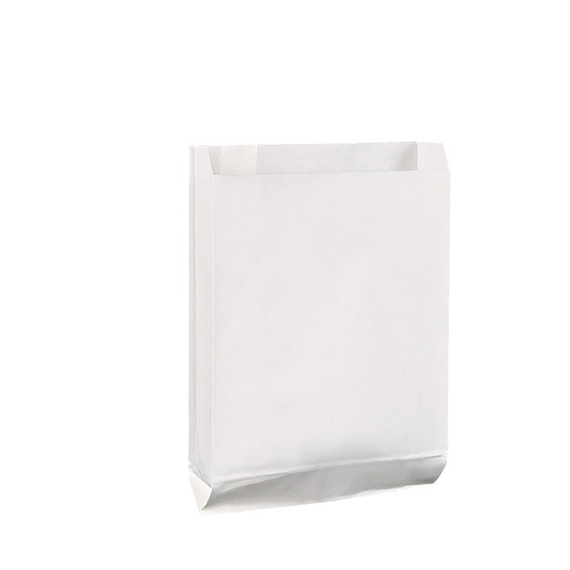 Disposable White Kraft Paper Bag - Yorkn Inc✅