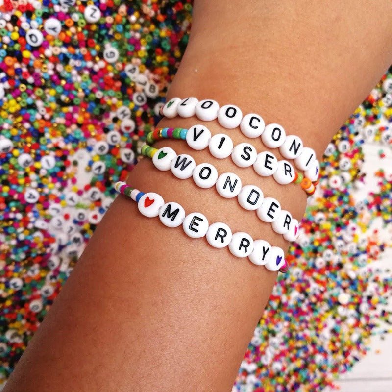 Diy Beaded Bracelet Set - Yorkn Inc✅