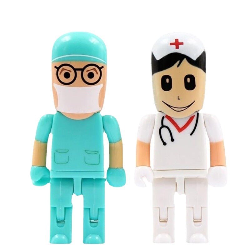 Doctor And Nurse Usb Flash Drive - Yorkn Inc✅